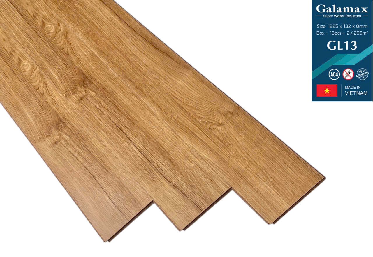 Sàn gỗ nhập khẩu ROBINA – CAMSAN