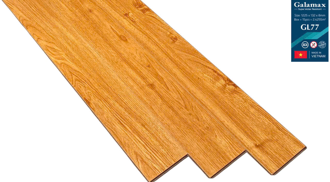 Sàn gỗ nhập khẩu ROBINA – CAMSAN