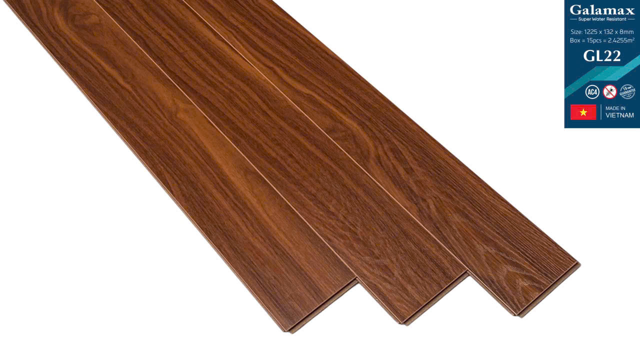 Sàn gỗ nhập khẩu ROBINA – CAMSAN