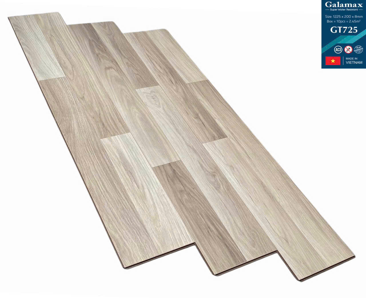Sàn gỗ nhập khẩu ROBINA – CAMSAN