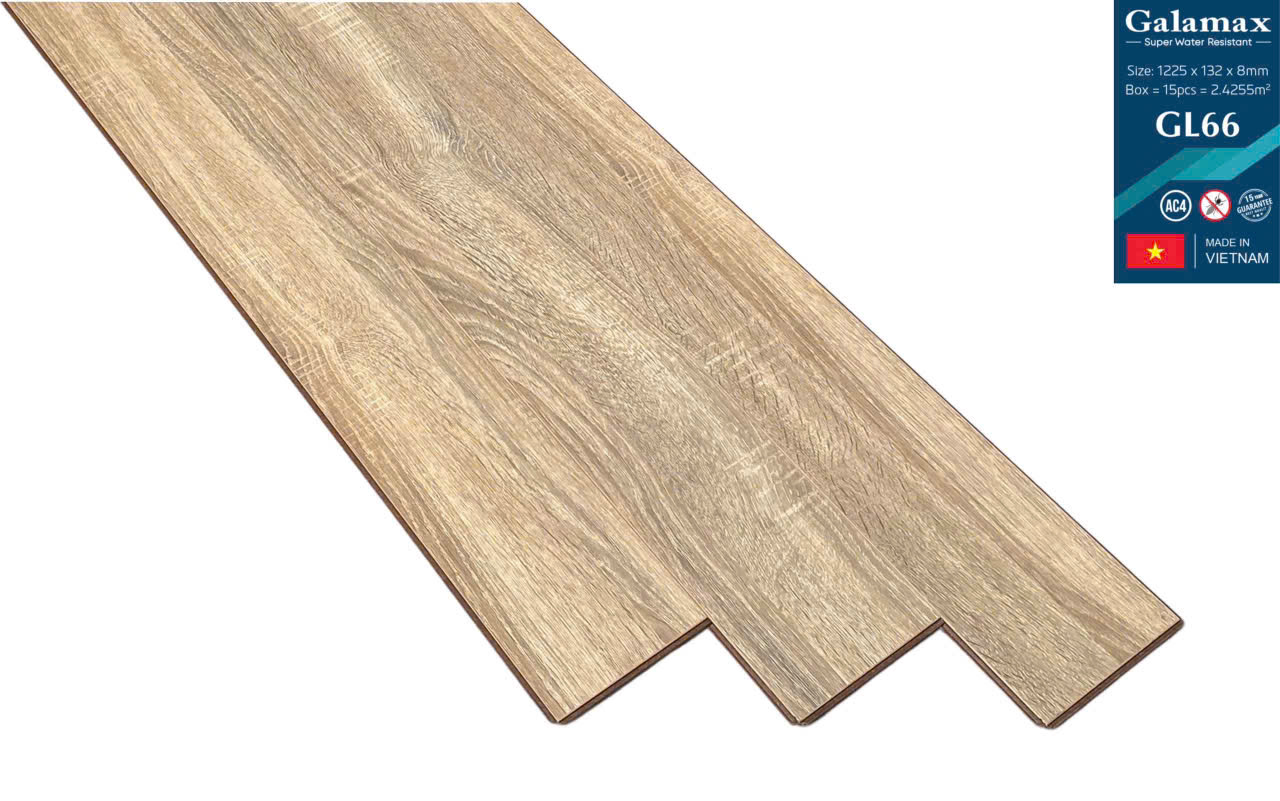 Sàn gỗ nhập khẩu ROBINA – CAMSAN
