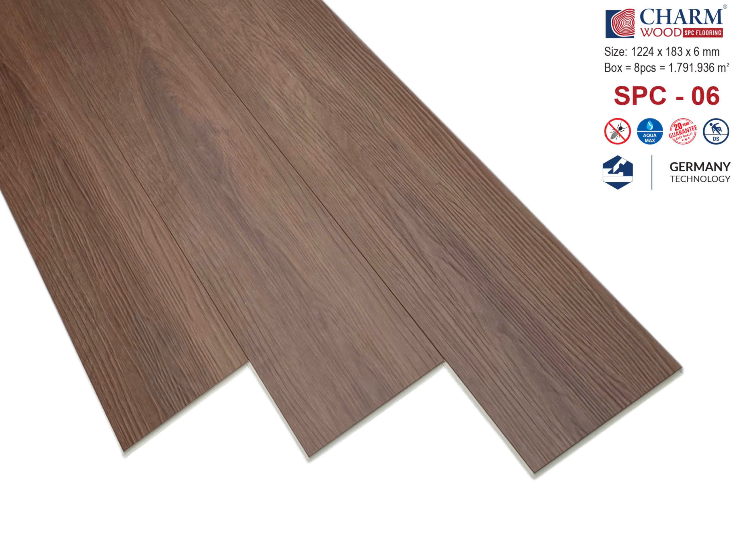 Sàn gỗ CHARM – GRANDEE – GALAMAX