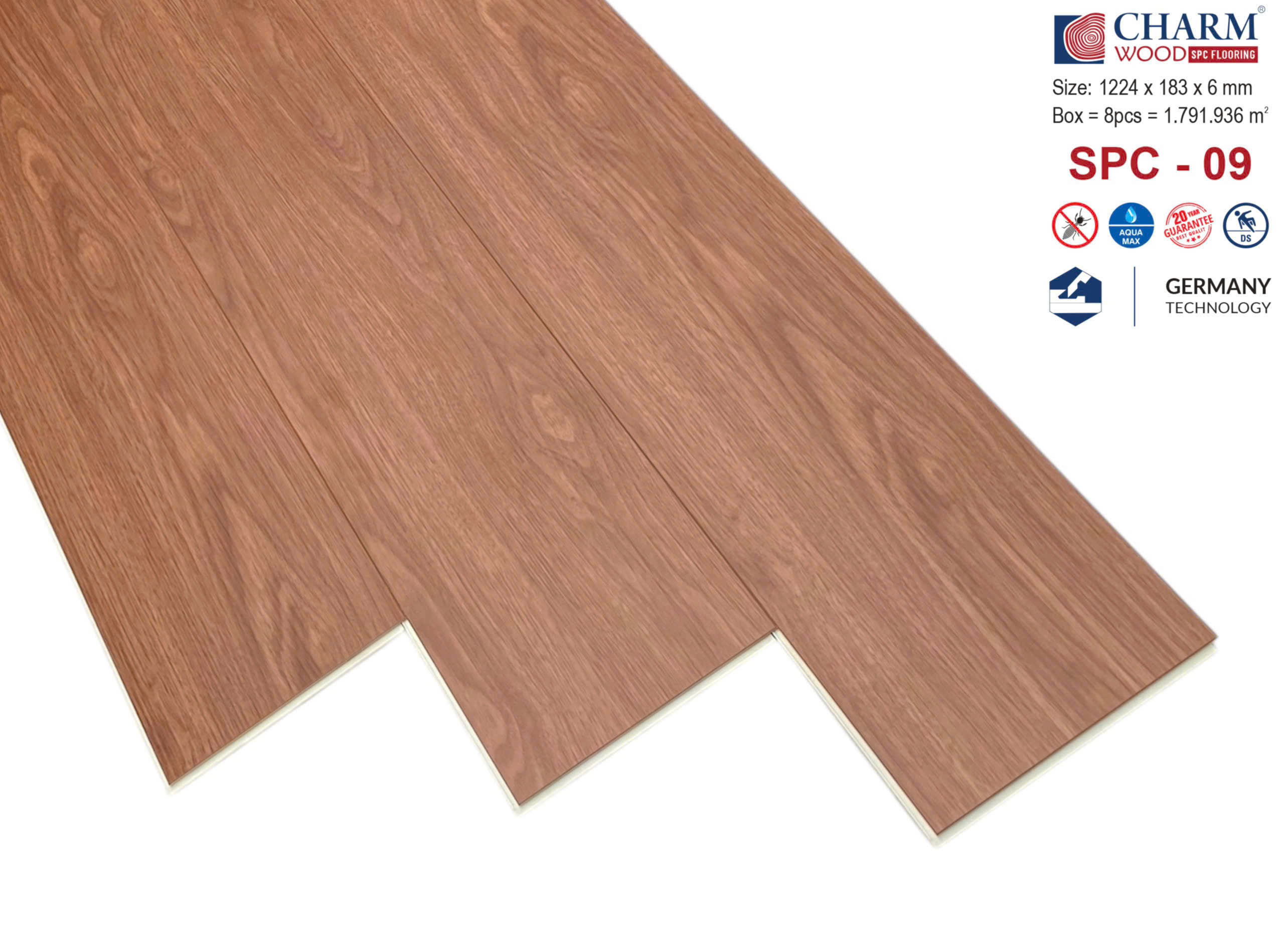 Sàn gỗ CHARM – GRANDEE – GALAMAX