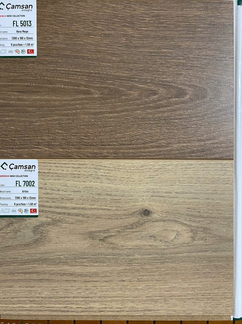 Sàn nhựa lõi đá CHARM WOOD – GLOTEX